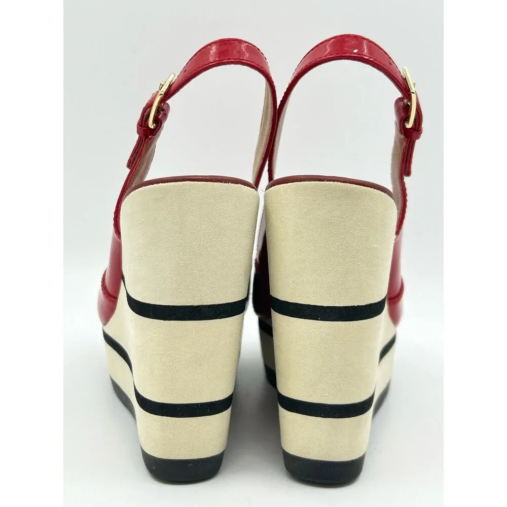KATE SPADE Size 9M Red Women Sandal